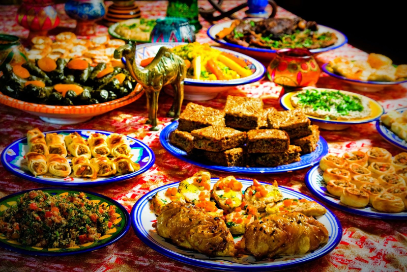 Một số món ăn nổi tiếng của Dubai