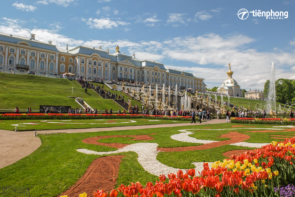 cung điện mùa hè Nga