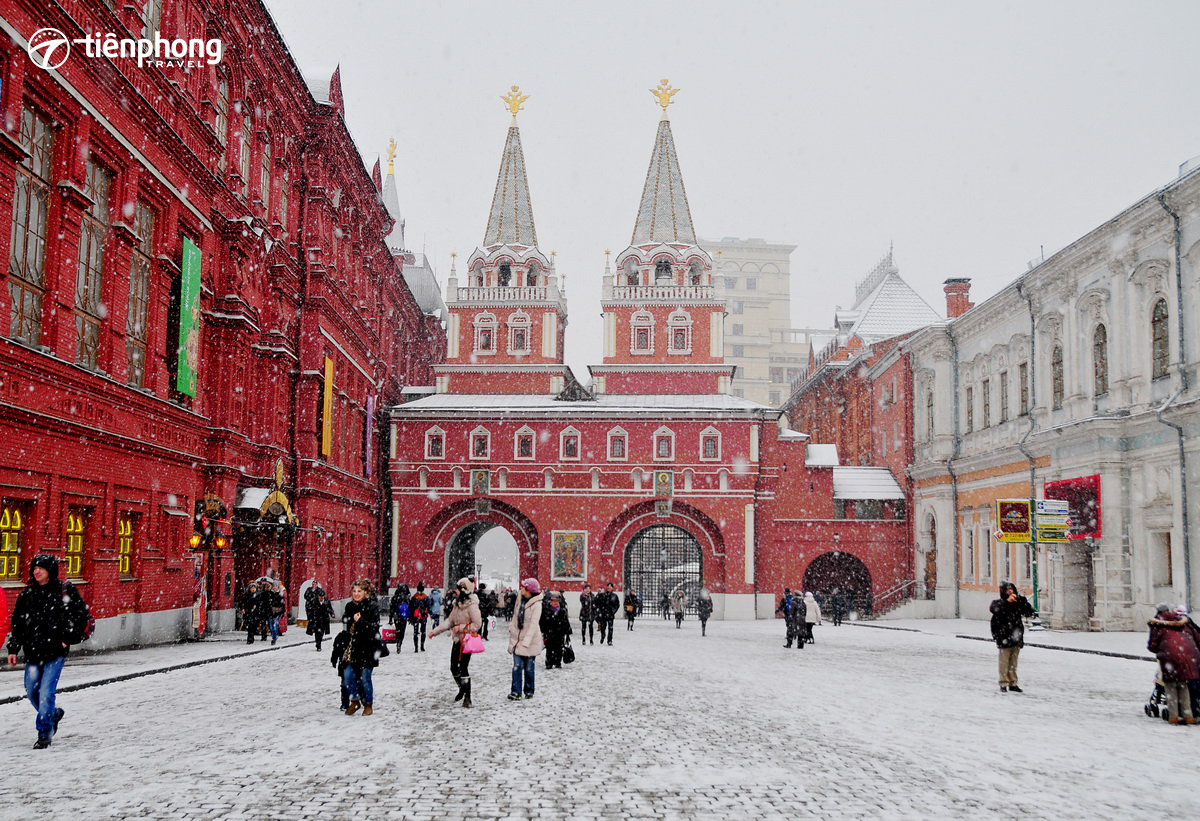 Du lịch Nga  Khám phá Quảng trường Đỏ - Biểu tượng của nước Nga