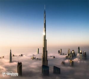 DUBAI - Thành phố ở trên mây