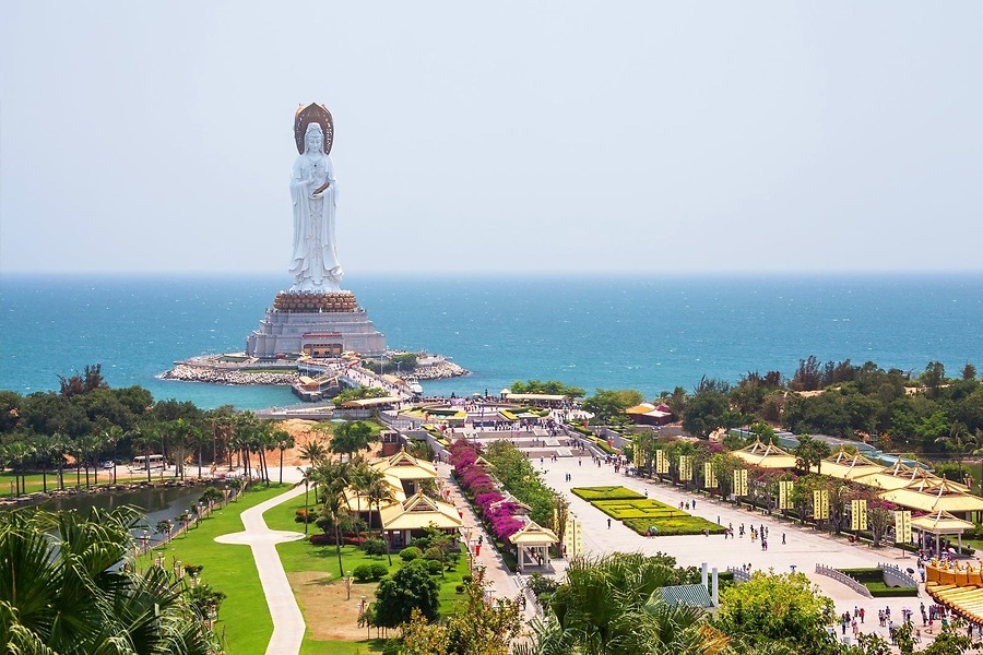 KHÁM PHÁ KHU DU LỊCH NAM SƠN: ĐIỂM ĐẾN TÂM LINH VÀ KIẾN TRÚC ẤN TƯỢNG TẠI HẢI NAM