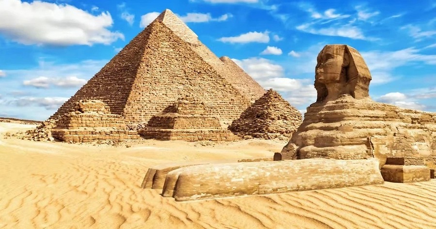 KHÁM PHÁ KIM TỰ THÁP GIZA - KỲ QUAN CỔ ĐẠI CỦA AI CẬP