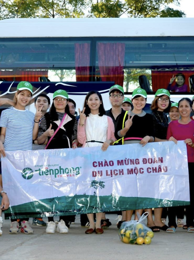 Chị Hoàng Hoa- Chuyến đi Mộc Châu