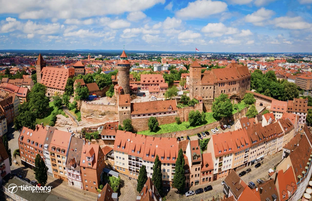Nuremberg cổ kính - Điểm nhấn của hành trình 11 ngày
