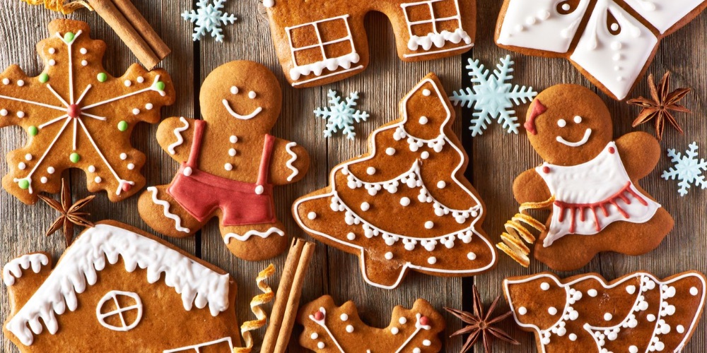 Bánh quy gừng - Món ăn không thể thiếu mỗi dịp giáng sinh