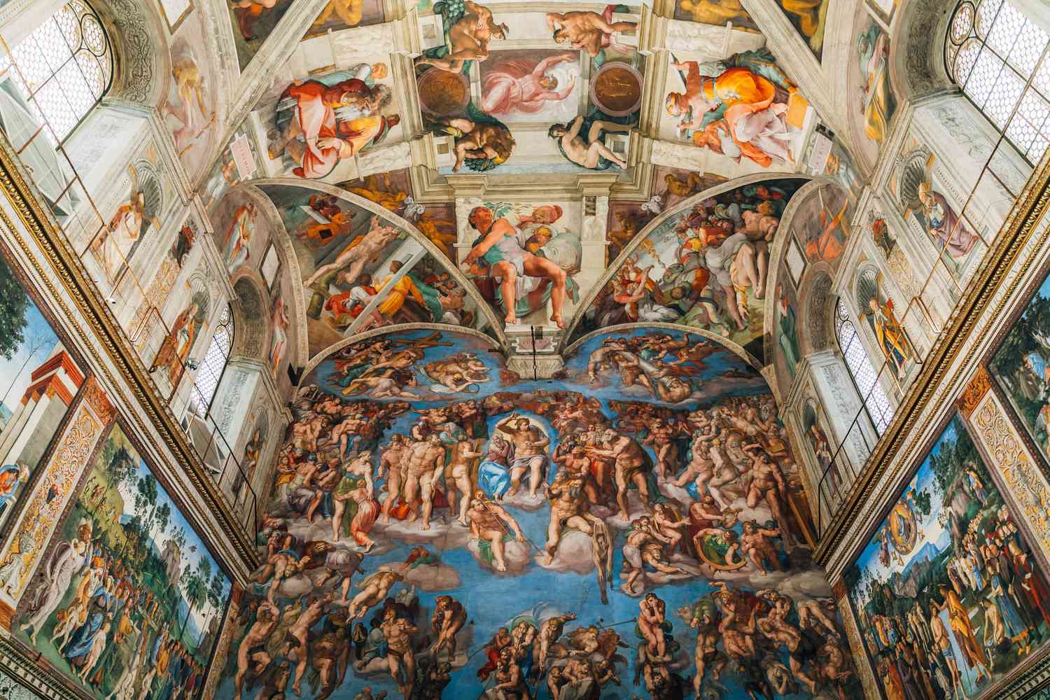 Bảo tàng nghệ thuật với những bức bích hoạ nổi tiếng của Michelangelo