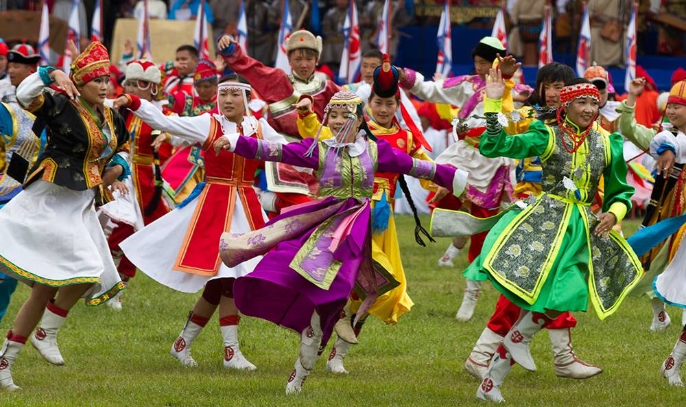 Biểu diễn nghệ thuật Mông Cổ tại thảo nguyên Ordos