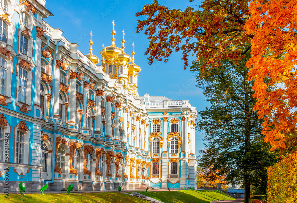 Cảnh đẹp tráng lệ của Saint Petersburg