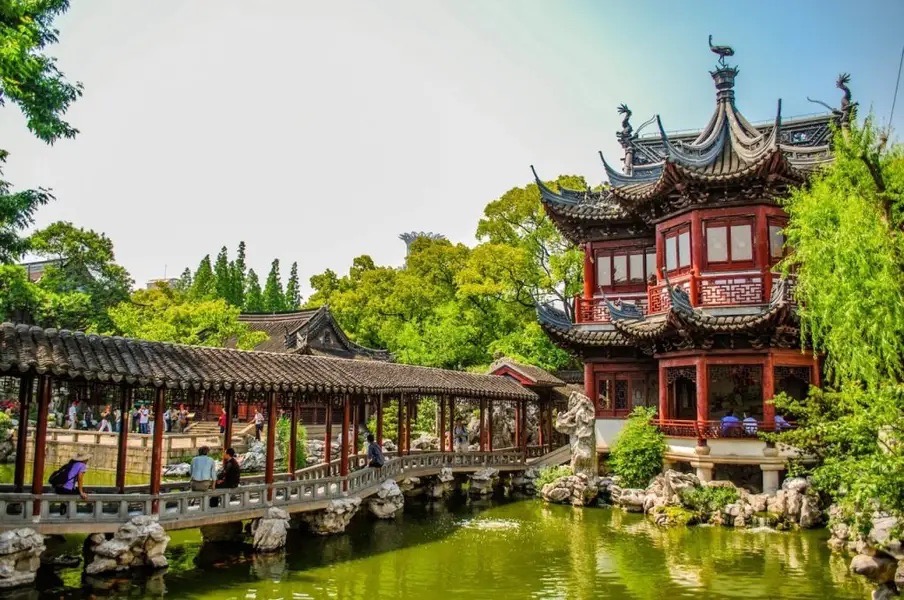 Dự Viên – Khu vườn Giang Nam cổ kính giữa lòng Thượng Hải