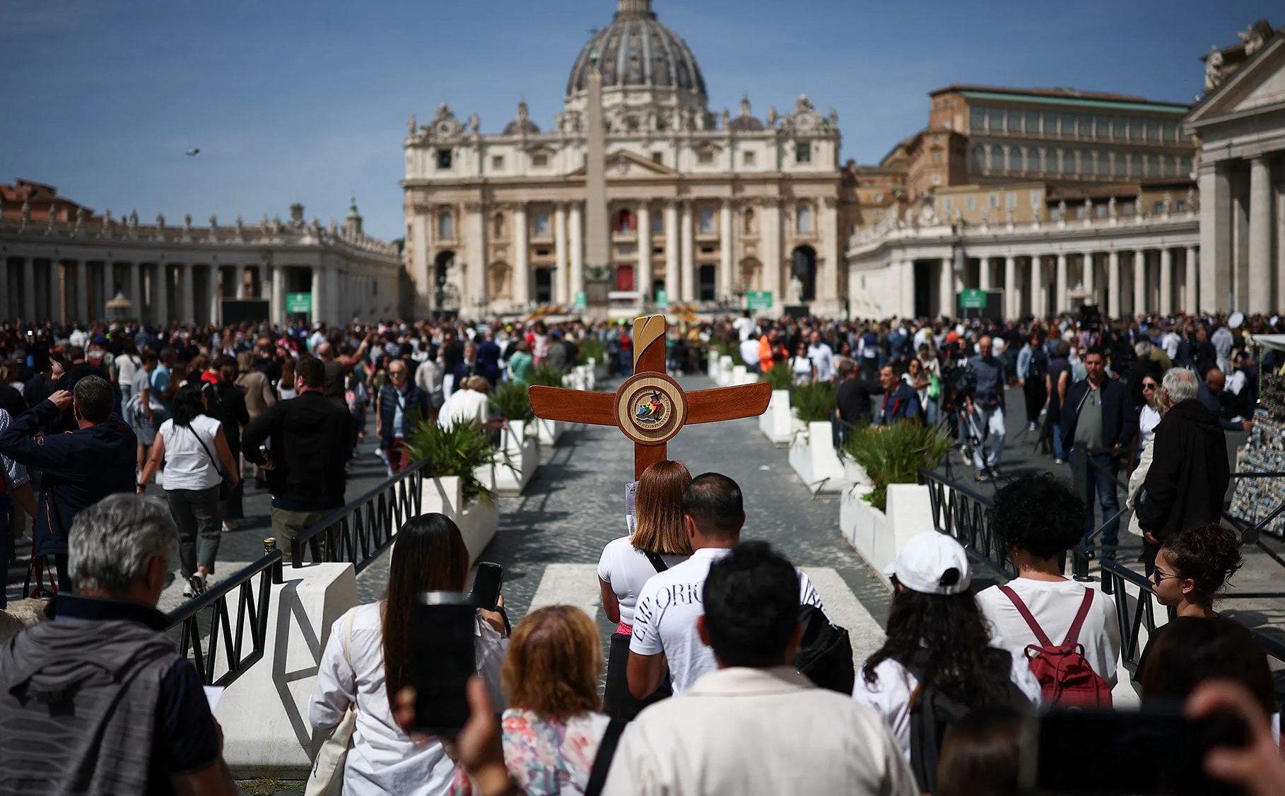 Không hề có dân bản địa ở toà thánh Vatican