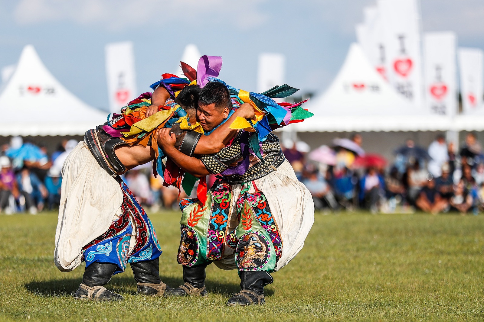 Lễ hội Naadam trên thảo nguyên Ordos
