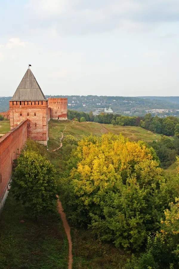 Mùa thu lá vàng ở Smolensk