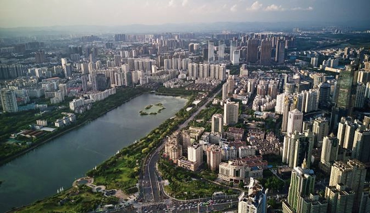 Thành phố xanh Nam Ninh