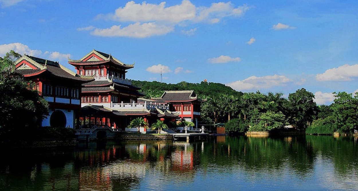 Thanh Tú Sơn của Nam Ninh