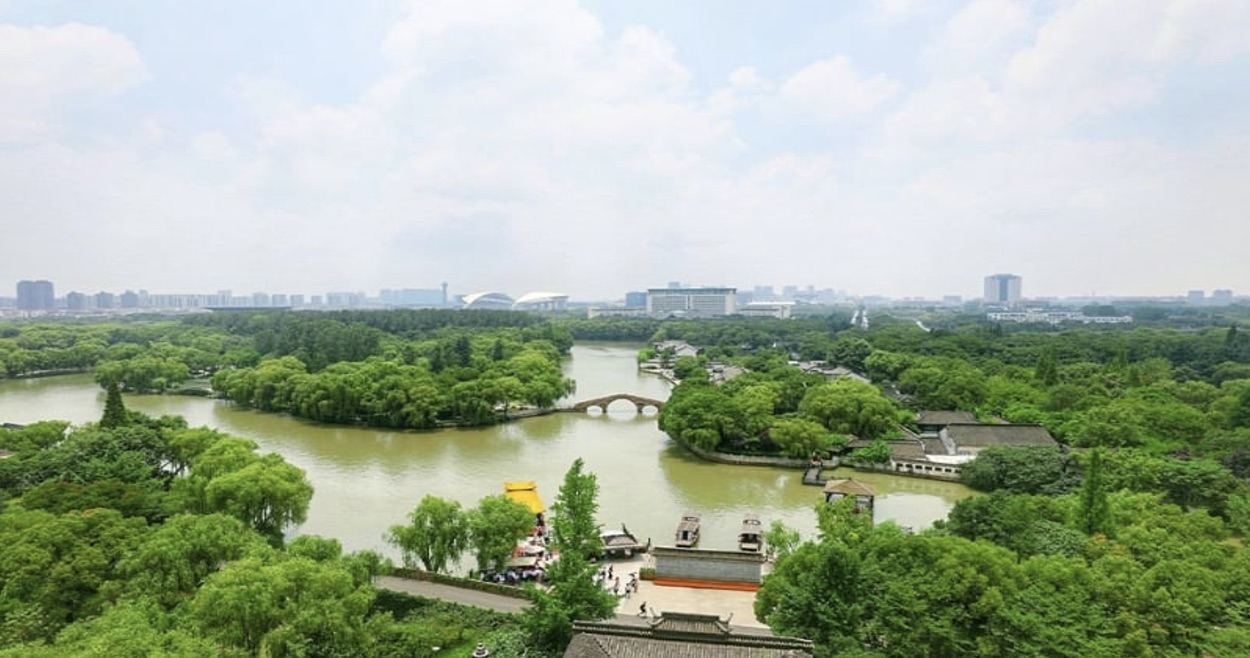 Vẻ đẹp của công viên Nam Hồ