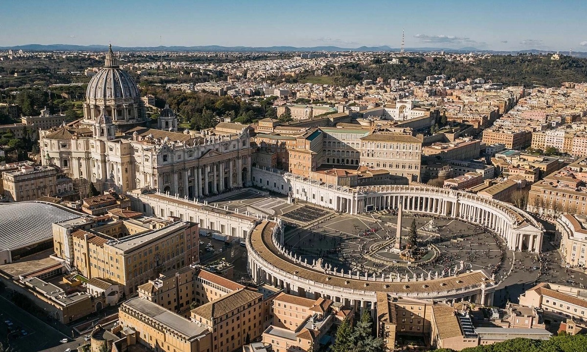 Vẻ đẹp hoành tráng của toà thánh Vatican