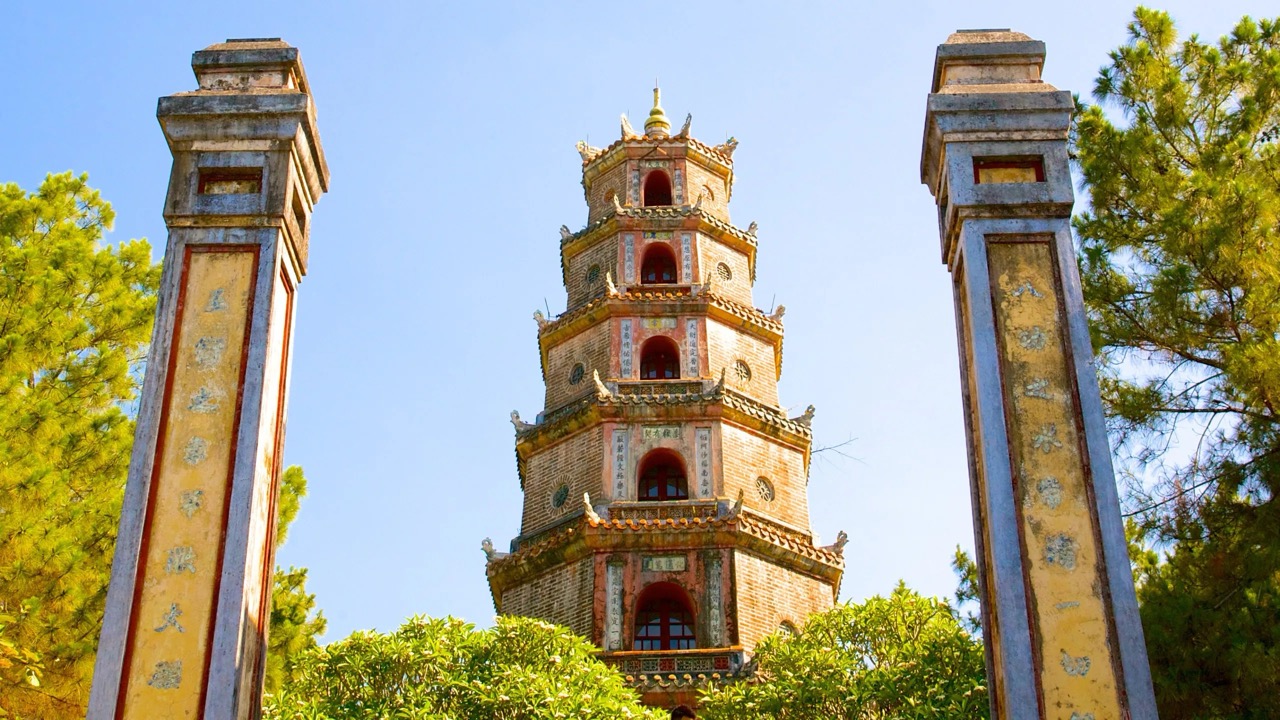 Chùa Thiên Mụ - "Linh Hồn" Mảnh Đất Cố Đô