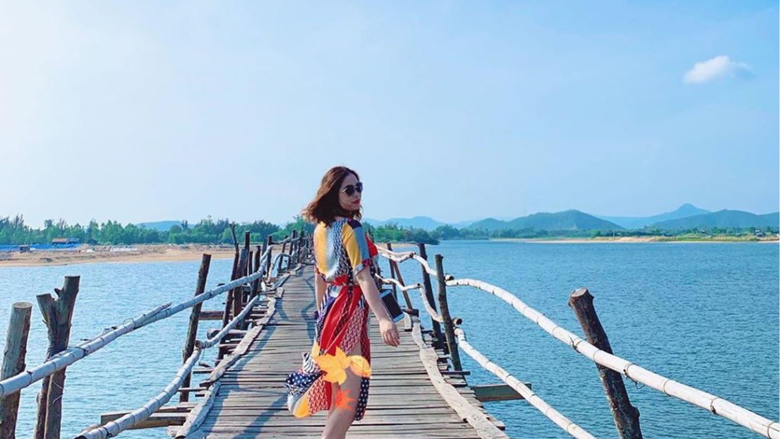 Cầu gỗ Ông Cọp: Chốn thiên đường check-in thơ mộng tại Phú Yên