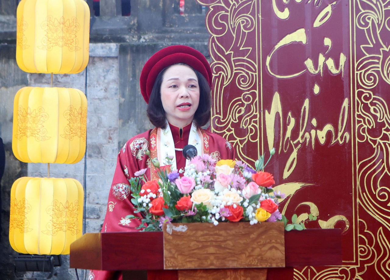 Nghi lễ Tống cựu nghinh tân tại Hoàng thành Thăng Long dịp Tết 2026