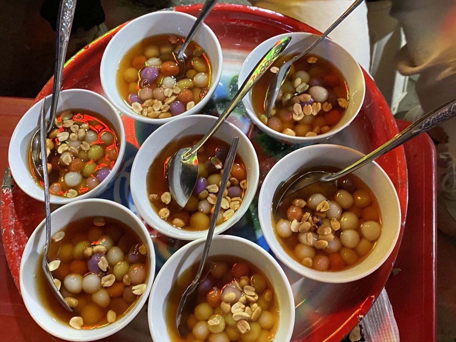 Thắng dền Hà Giang – món bánh nếp nóng giữa mùa đông vùng cao