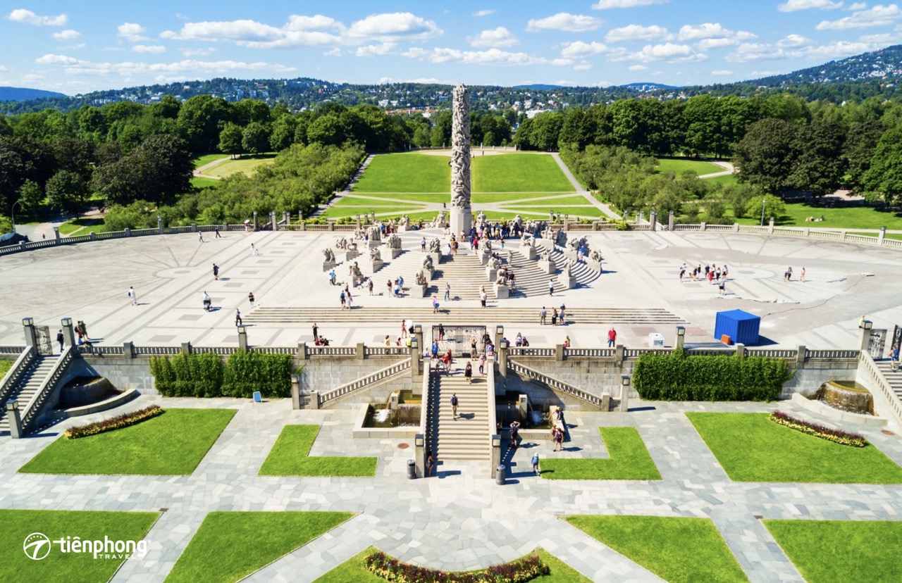 Những tác phẩm điêu khắc độc đáo tại Công viên Vigeland