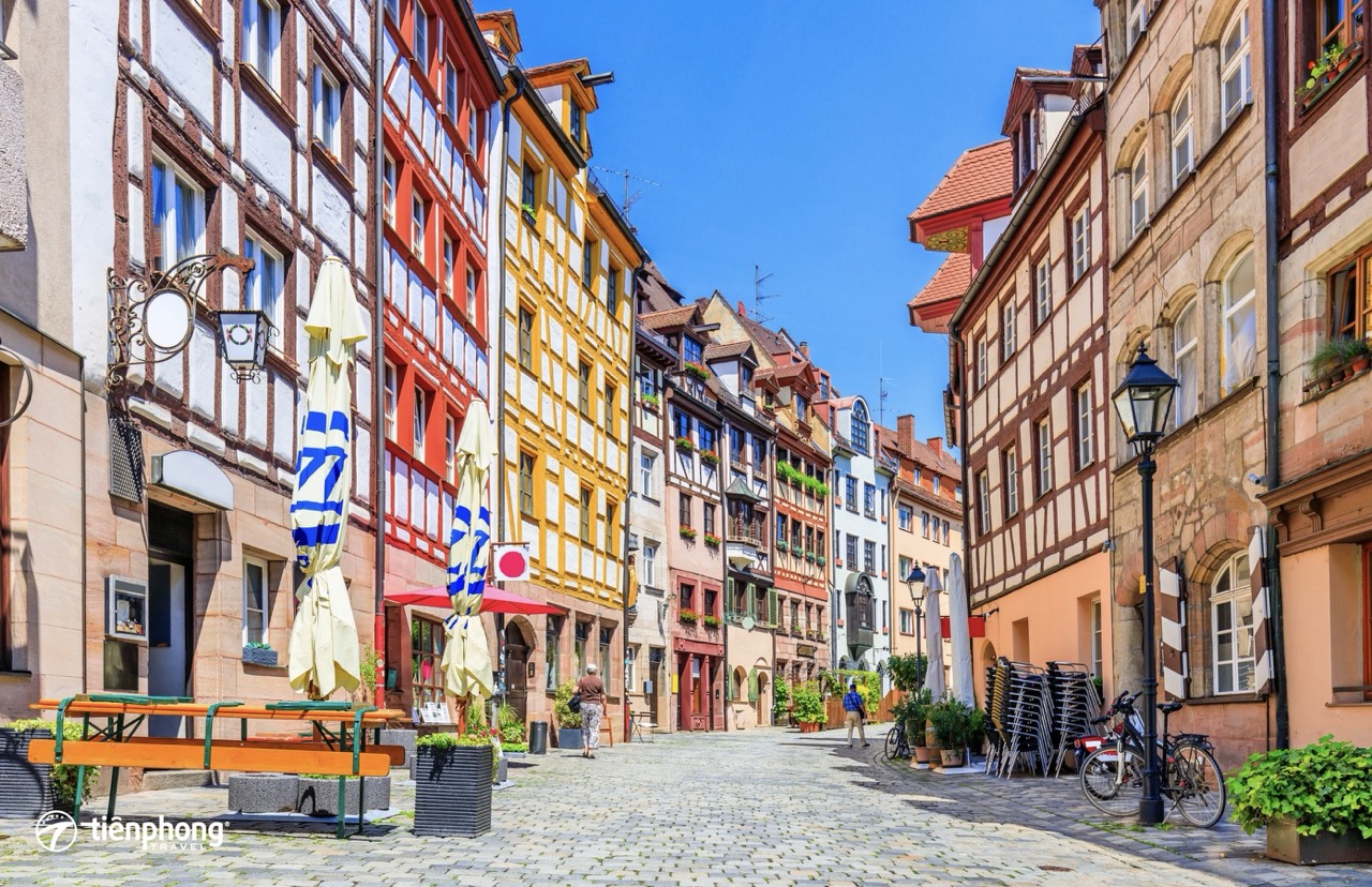 Vẻ đẹp cổ kính của thành phố Nuremberg