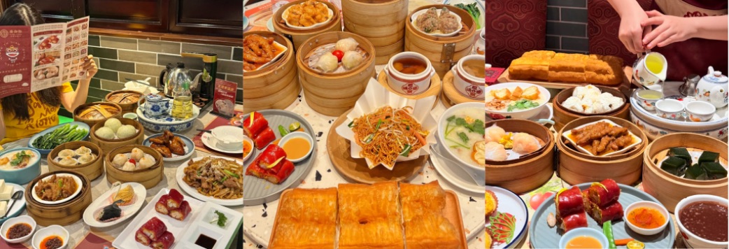 Thưởng thức Dimsum