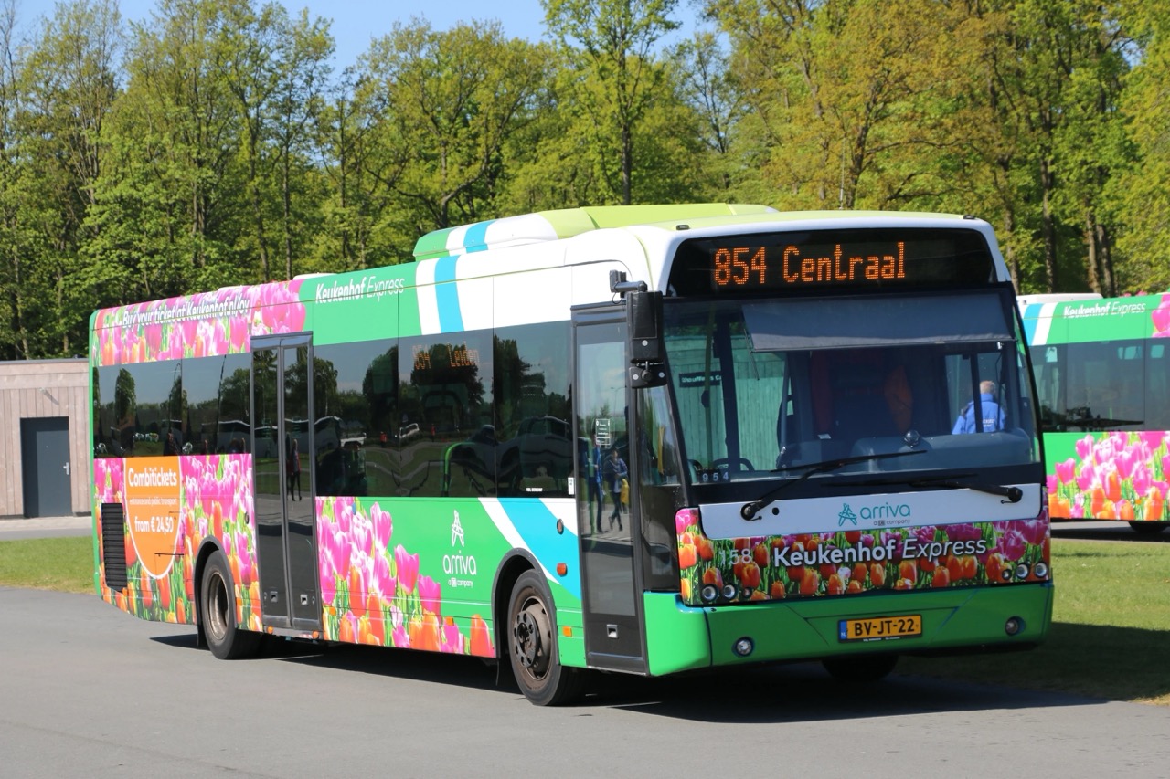Xe bus Keukenhof express