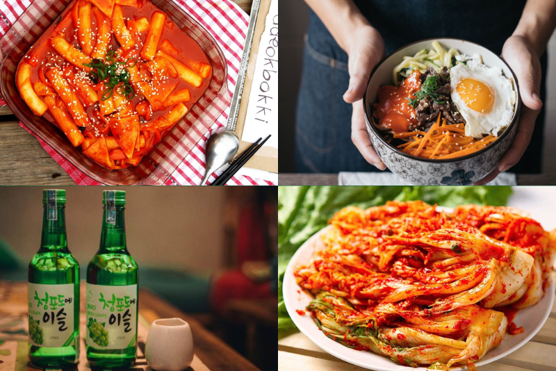 Những món ẩm thực truyền thống khi du lịch Hàn