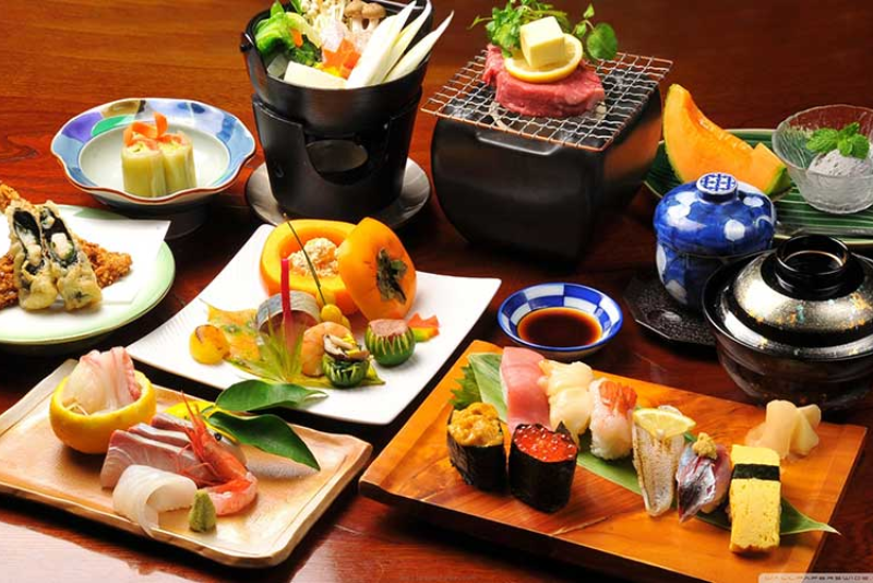 Một số món ăn mang đậm văn hóa của người Nhật Bản