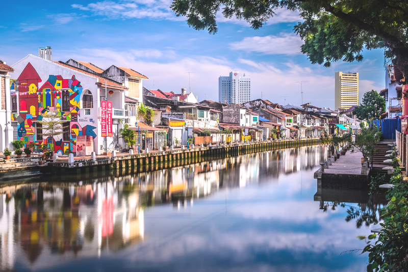 Vẻ đẹp nên thơ của thành phố Malacca