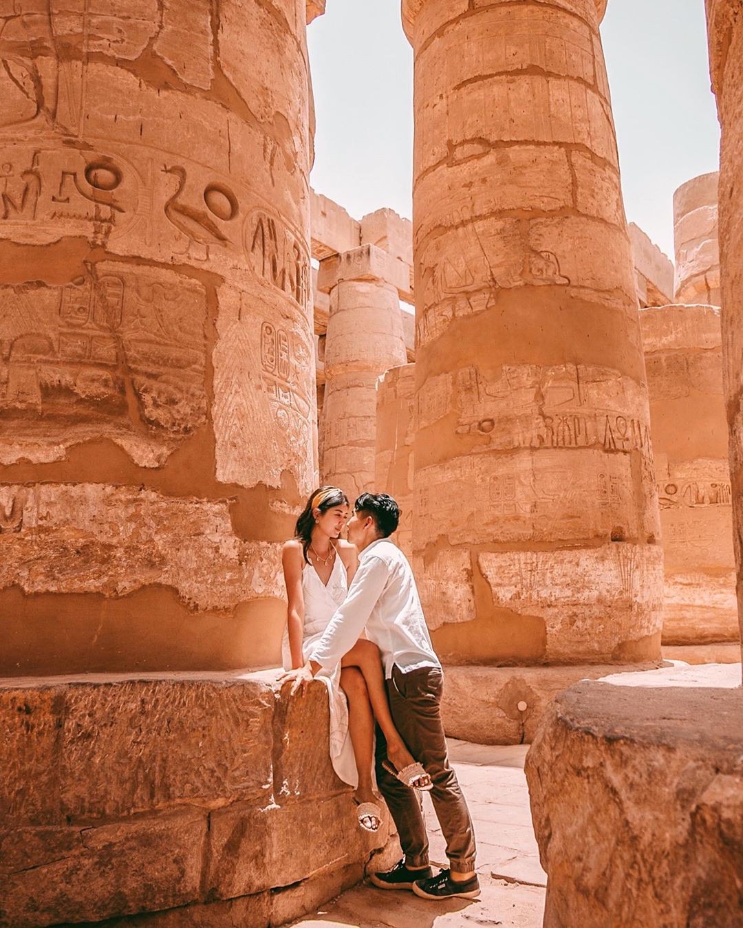 Đền Karnak- Bảo tàng ngoài trời lớn nhất thế giới, điểm đến lãng mạn hoàn hảo cho du khách