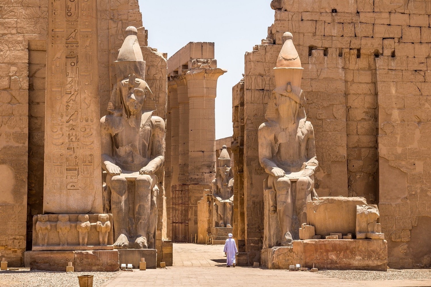 Đền Luxor - Một trong những ngôi đền có lịch sử lâu đời nhất thế giới
