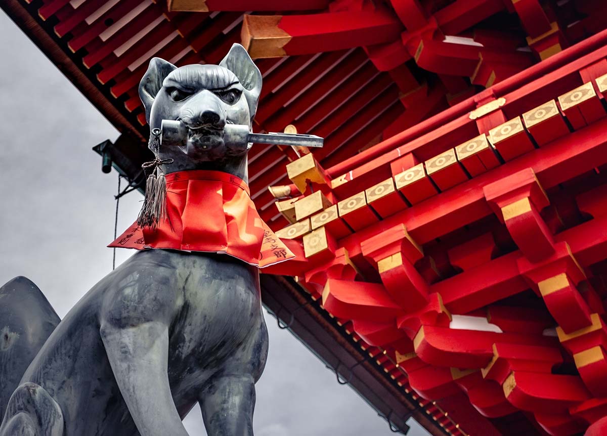 Đền thờ Thần Inari