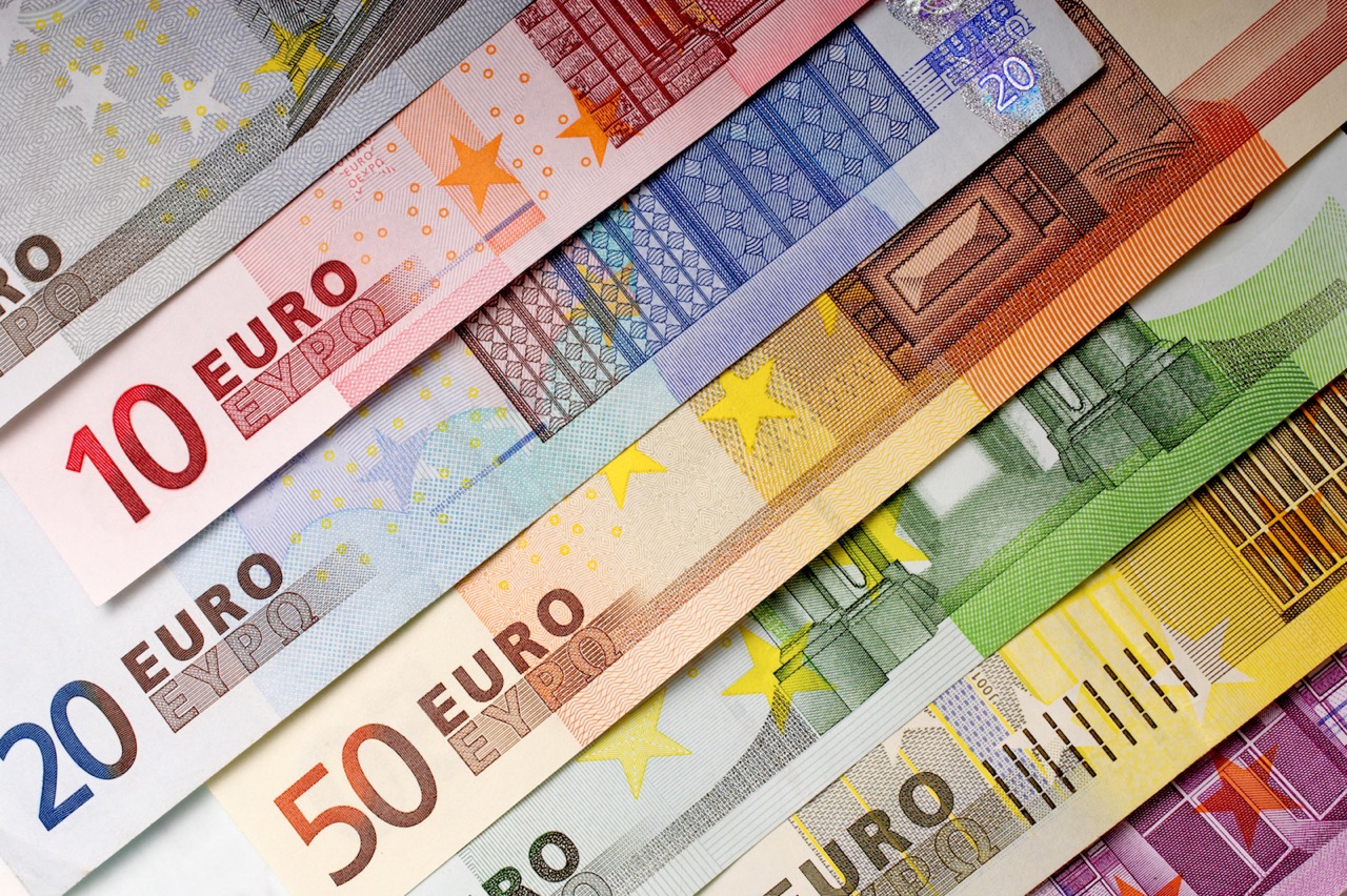Đồng Euro - Ảnh Minh hoạ
