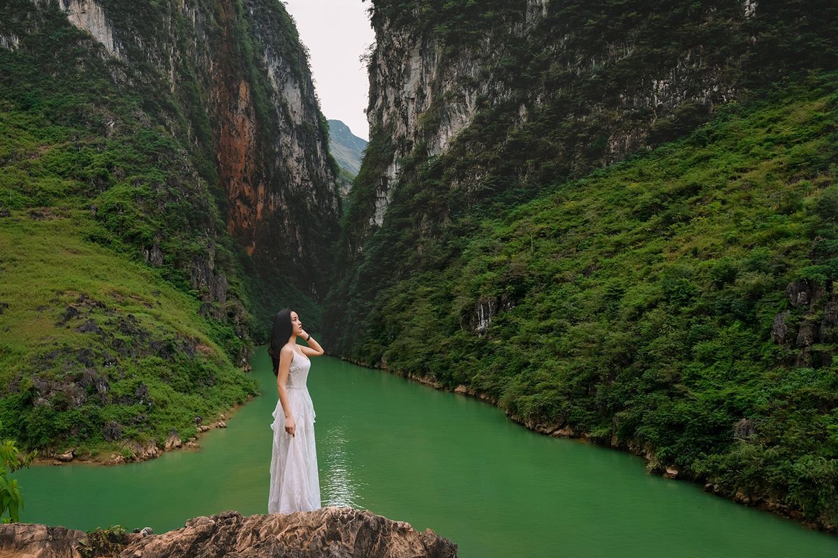 Hẻm Tu Sản – kỳ quan thiên nhiên giữa lòng Hà Giang