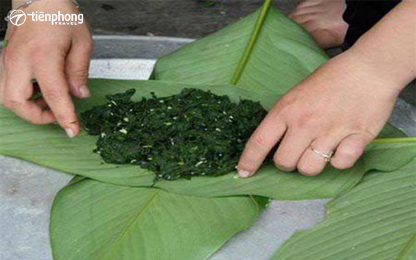 Rêu nướng Hà Giang - món ăn lạ miệng cho khách du lịch