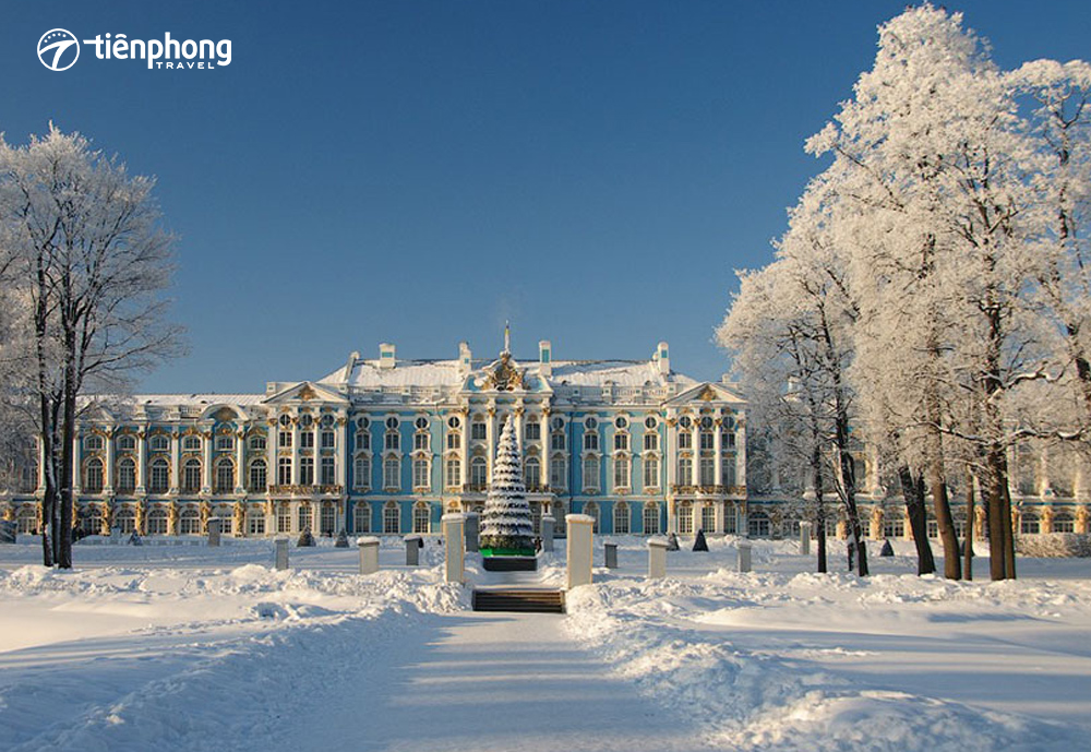Du lịch Nga mùa đông có gì hay? - Tour Nga Tiên Phong Travel