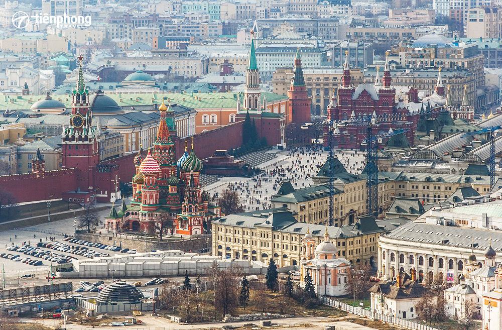 du lịch Nga - khám phá Quảng trường Đỏ