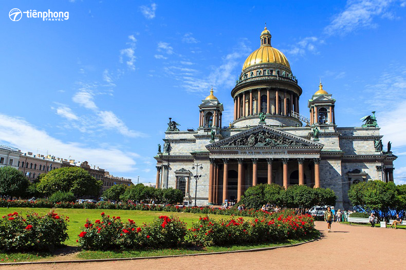 Tổng hợp các nhà thờ nổi tiếng ở Nga