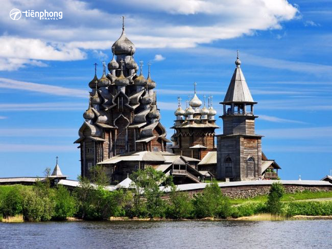 Tổng hợp các nhà thờ nổi tiếng ở Nga