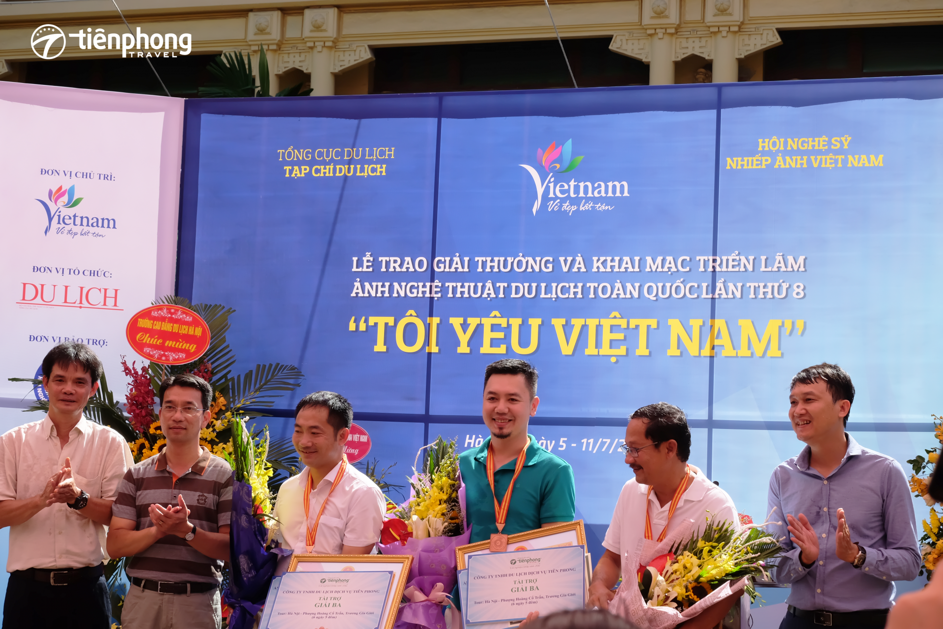 Tiên Phong Travel tài trợ cuộc thi ảnh nghệ thuật du lịch lần 8