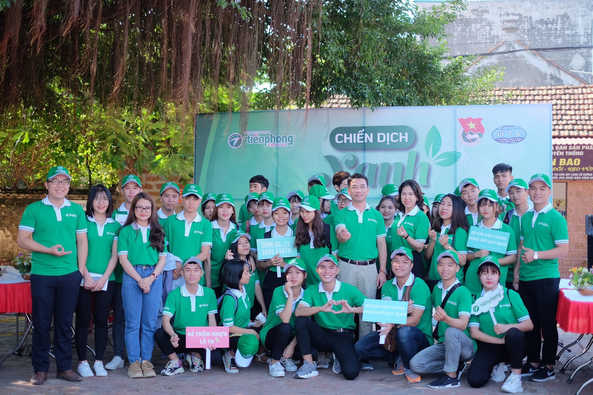 Tiên Phong Travel - chiến dịch xanh vì môi trường