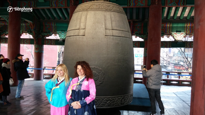 Du lịch Hàn Quốc khám phá những điểm đến hấp dẫn