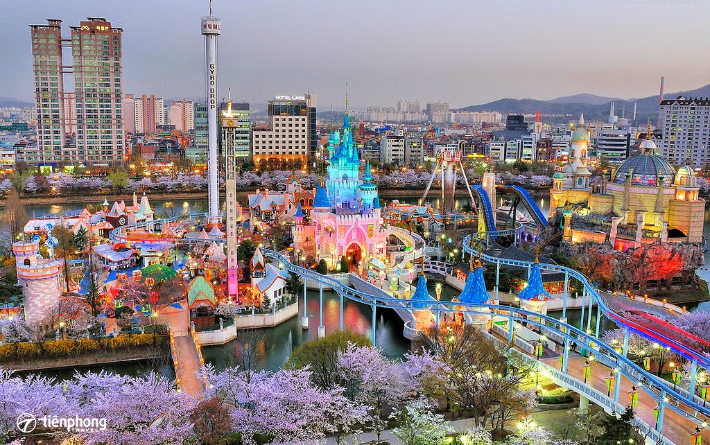 Du lịch Hàn Quốc khám phá những điểm đến hấp dẫn