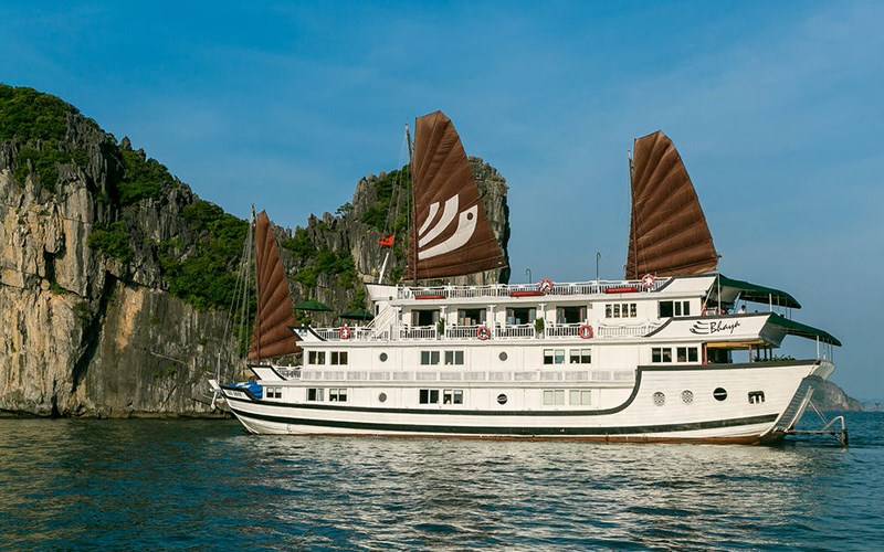 Tour Hạ Long du thuyền 4 sao - Tiên Phong Travel