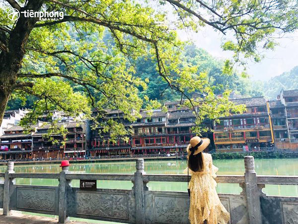 Tiên Phong Travel - Review du lịch Phượng Hoàng cổ trấn mùa hè có gì đẹp? 