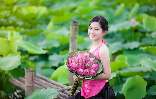Du lịch Tiên Phong - 12 điểm check in mùa sen quanh Hà Nội 
