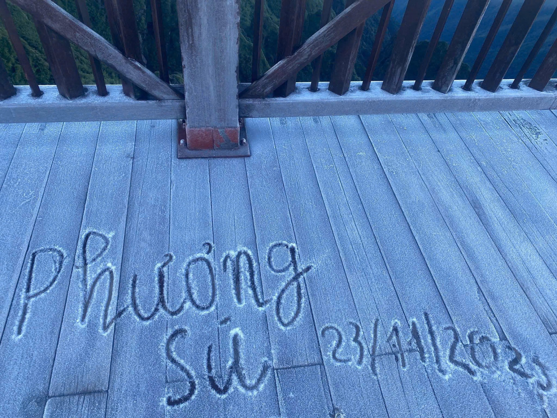 Tuyến trắng ở Sapa