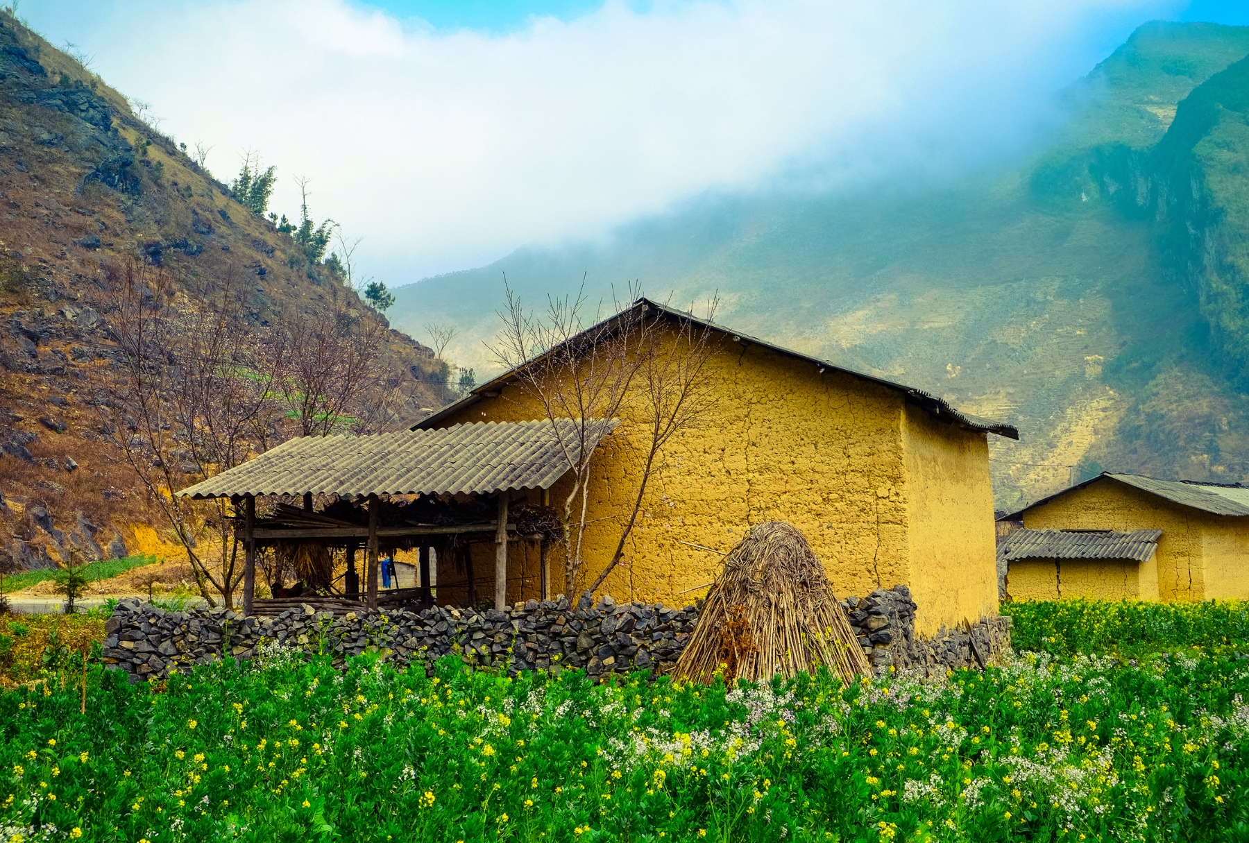 Vẻ đẹp bình yên của Hà Giang
